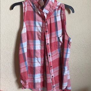 sleeveless cowgirl top